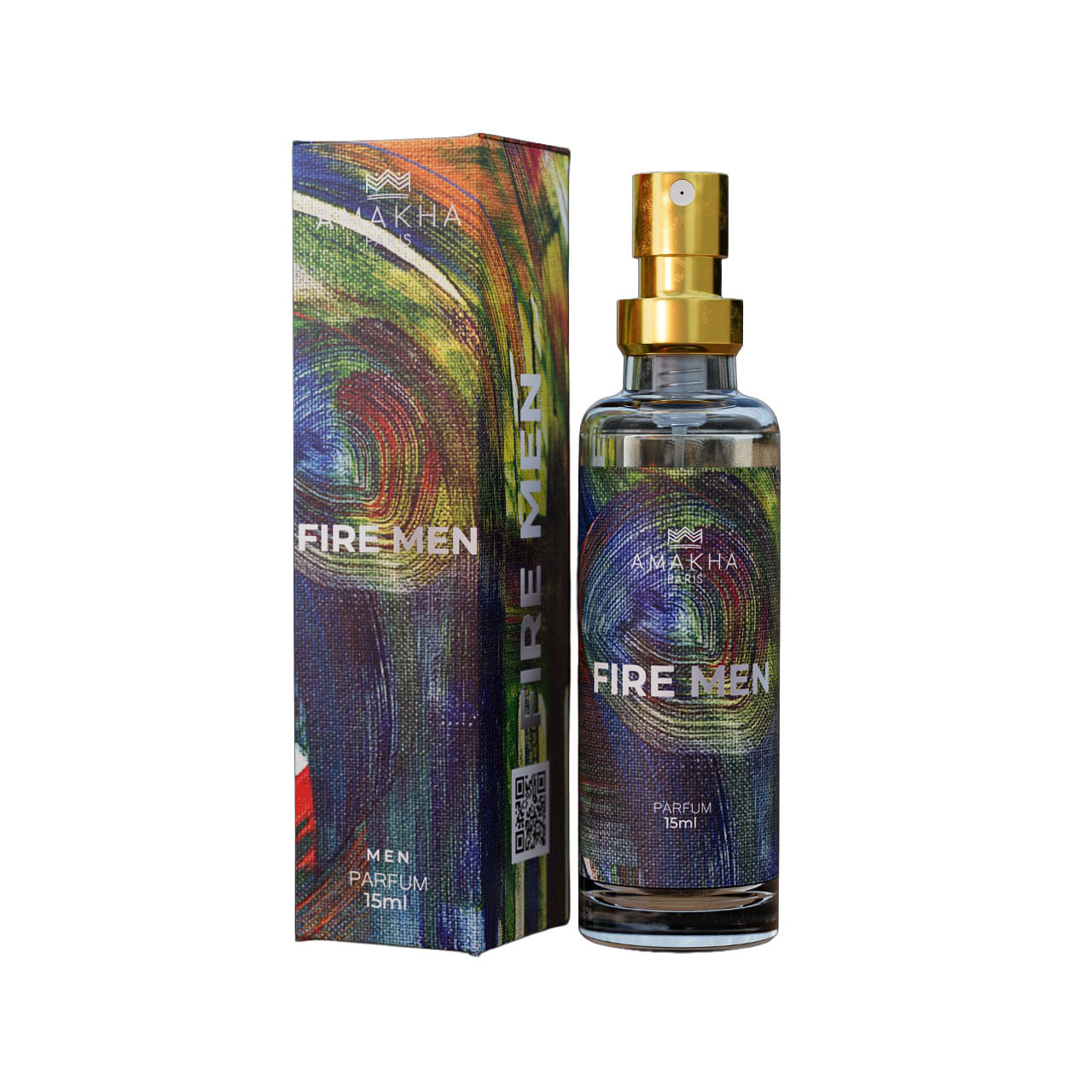 Fire Men Amakha Paris 15 ml