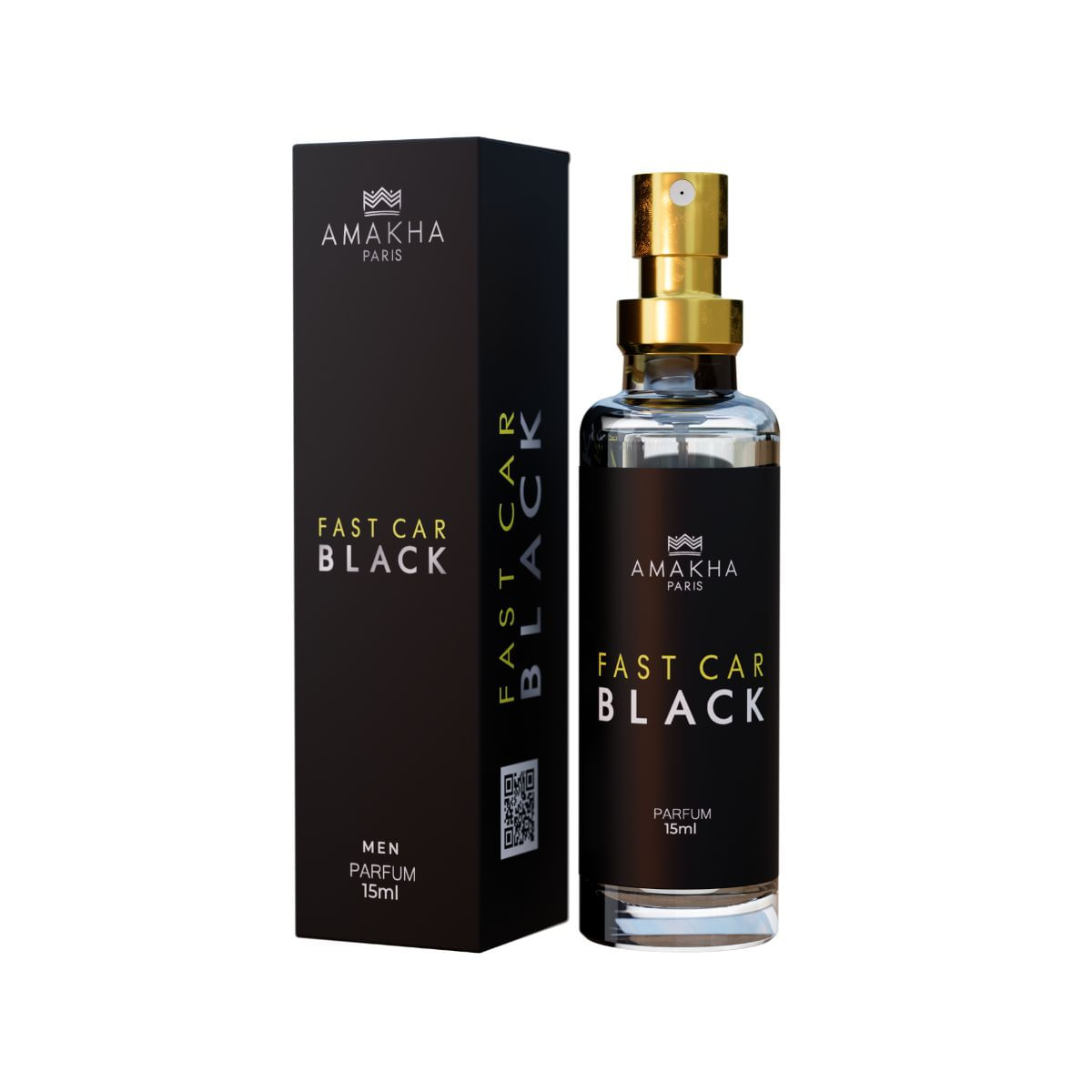 Fast Car Black Amakha Paris 15 ml