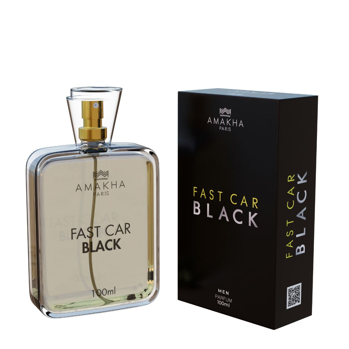 Fast Car Black Amakha Paris 100 ml