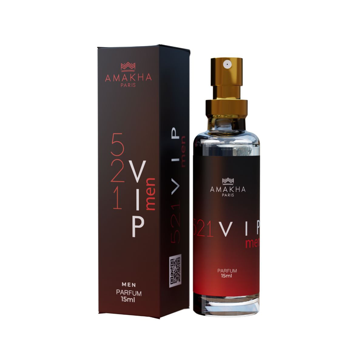 521 Vip Men Amakha Paris 15 ml