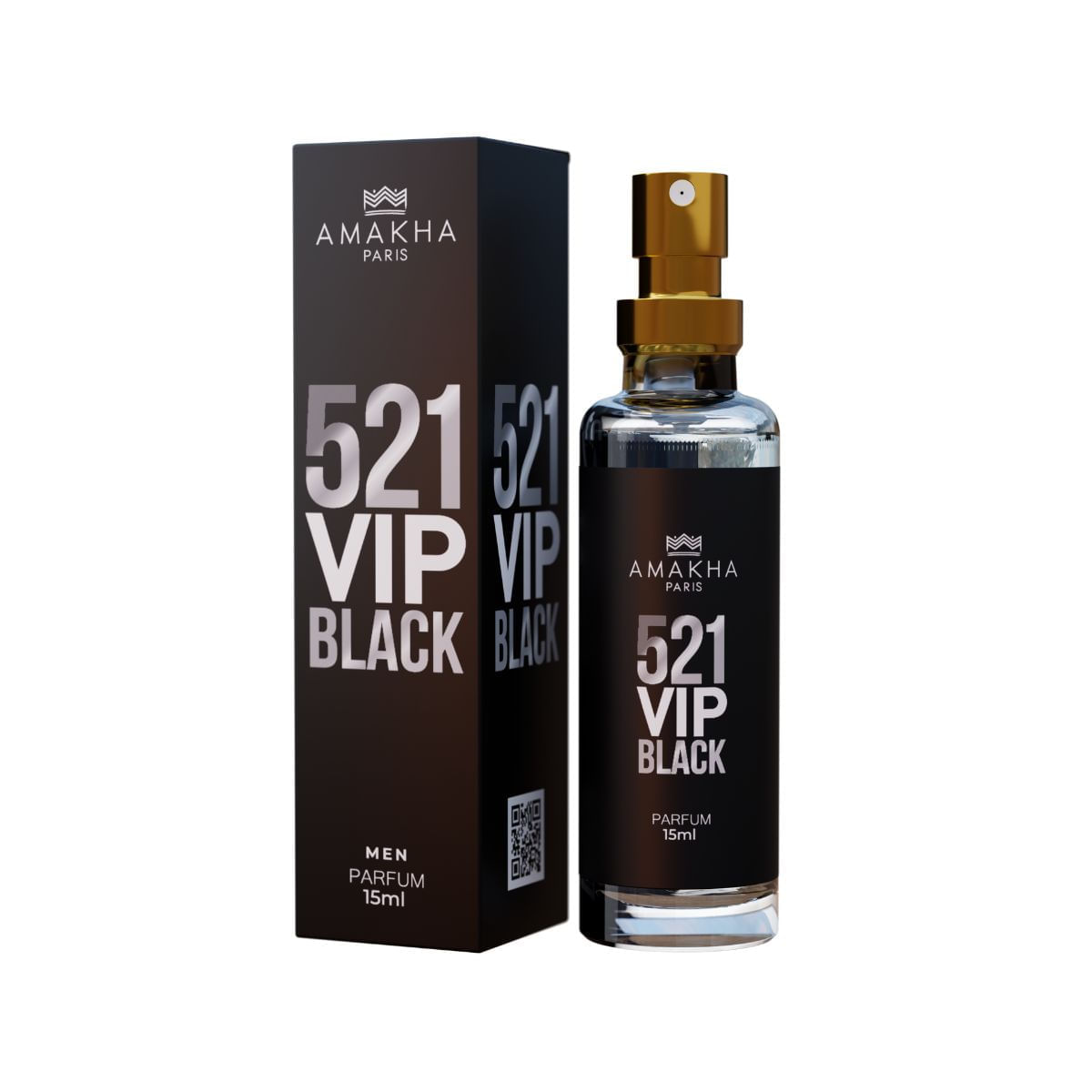 521 Vip Black Amakha Paris 15 ml