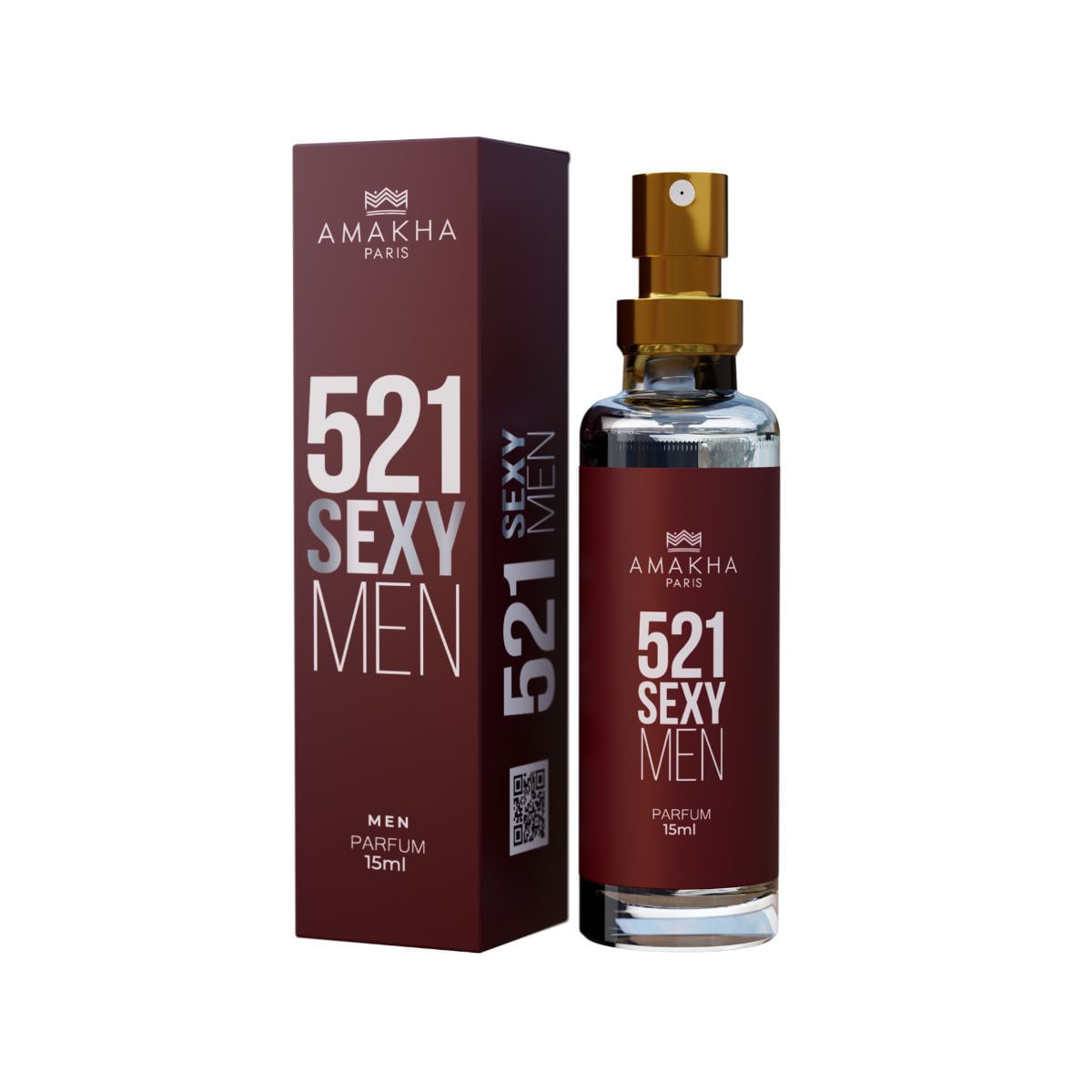 521 Sexy Men Amakha Paris 15 ml