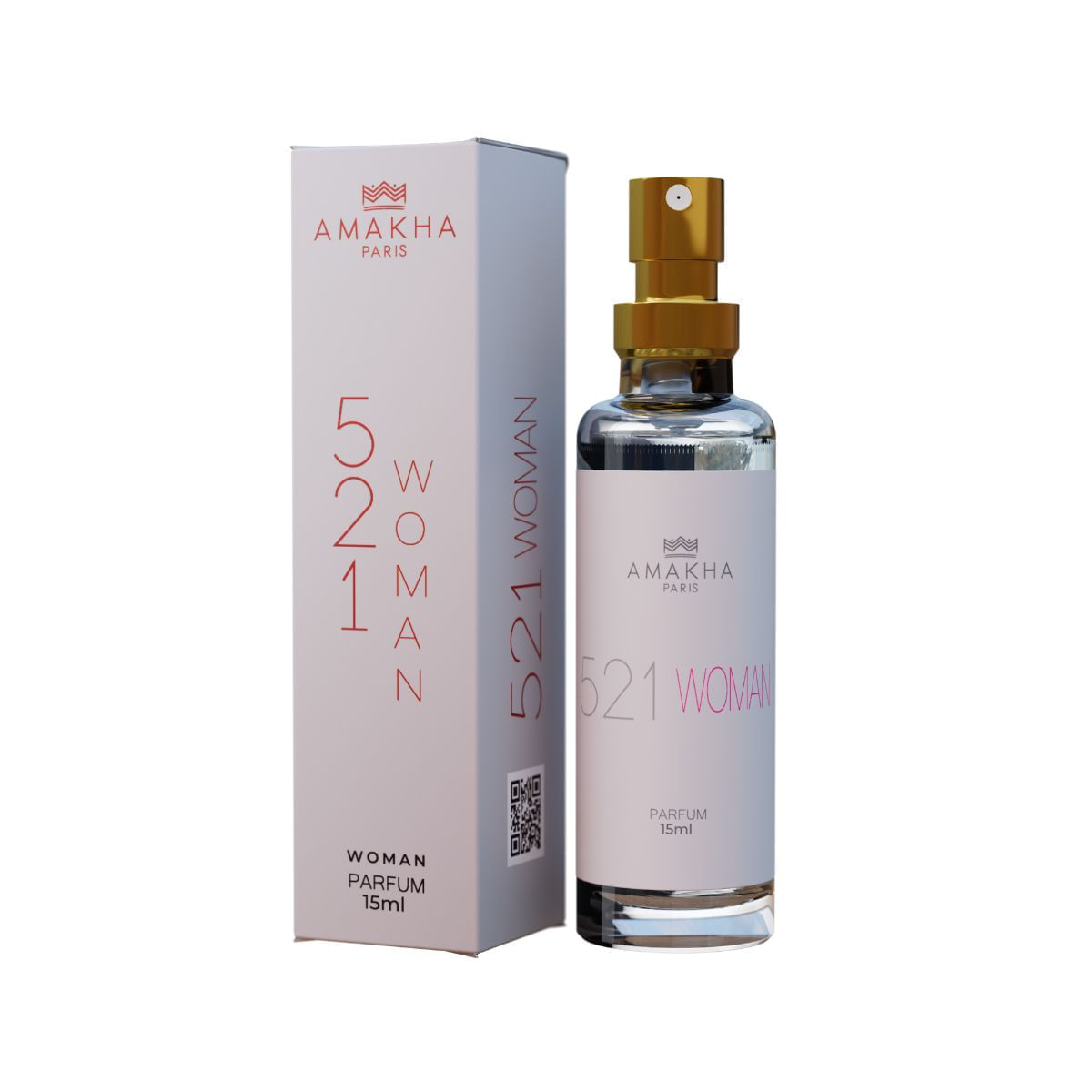 521 Woman Amakha Paris 15 ml