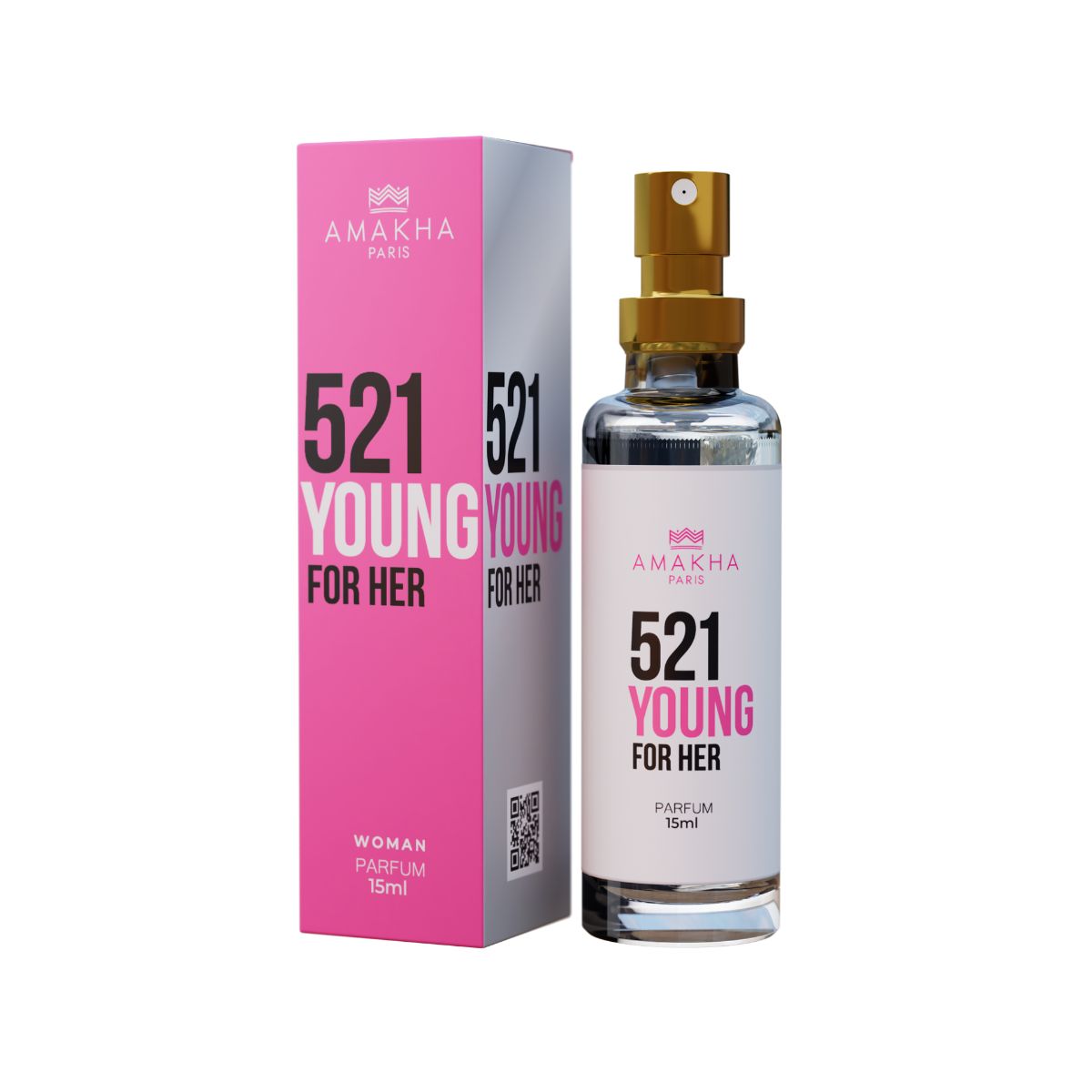 521 Young For Her Amakha Paris 15 ml