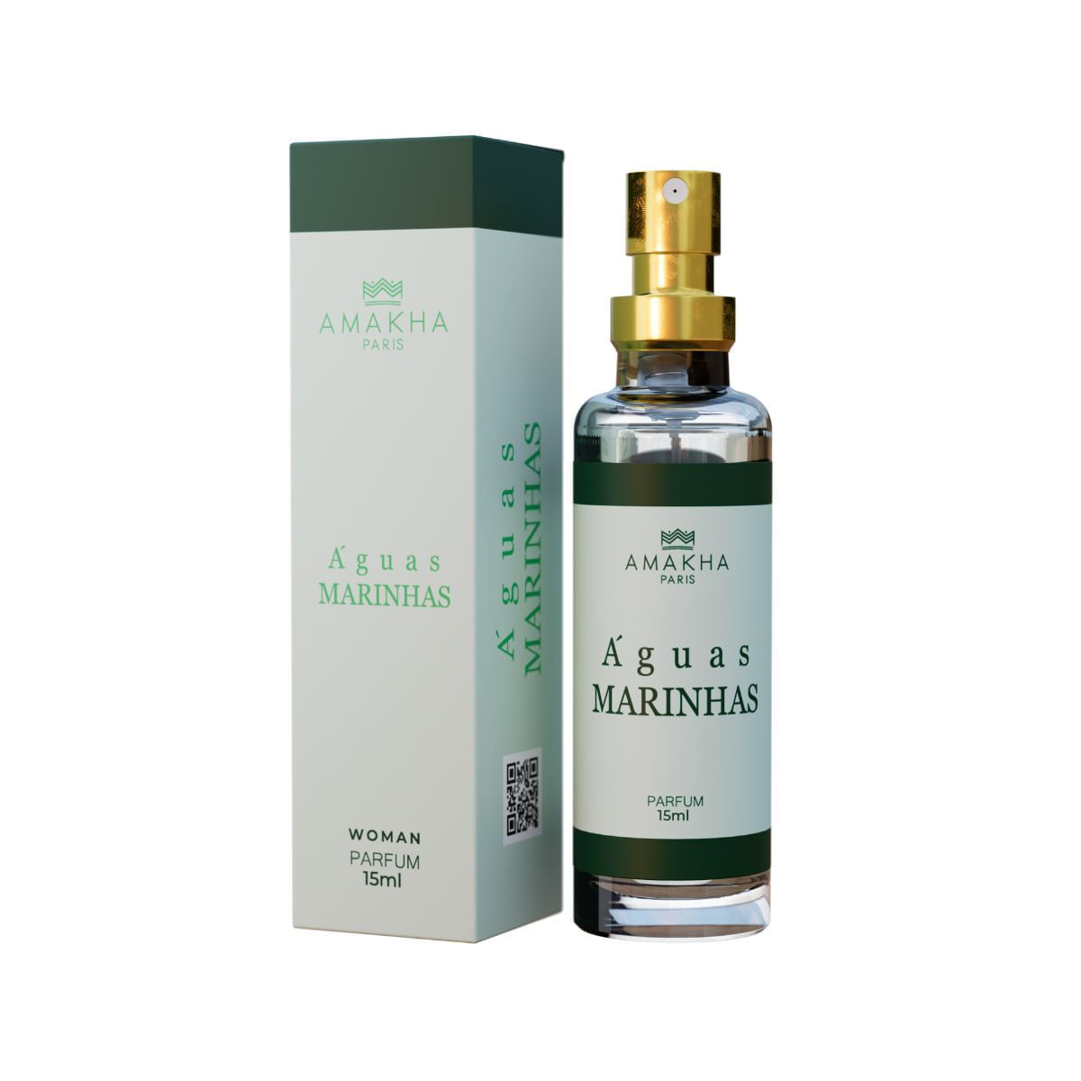 Águas Marinhas Amakha Paris 15 ml
