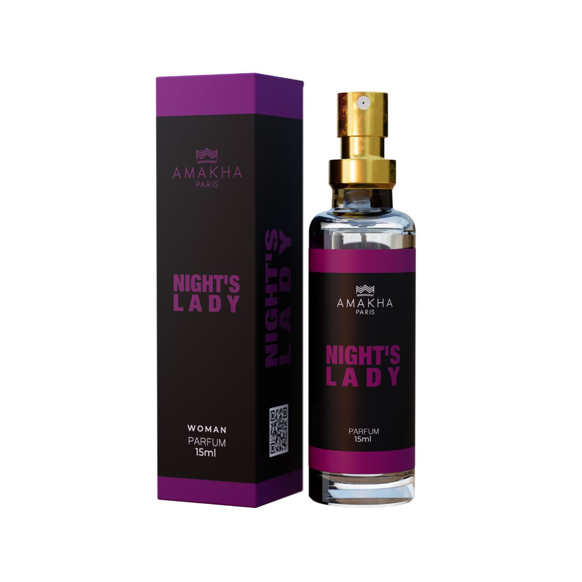 Night’S Lady Amakha Paris 15 ml
