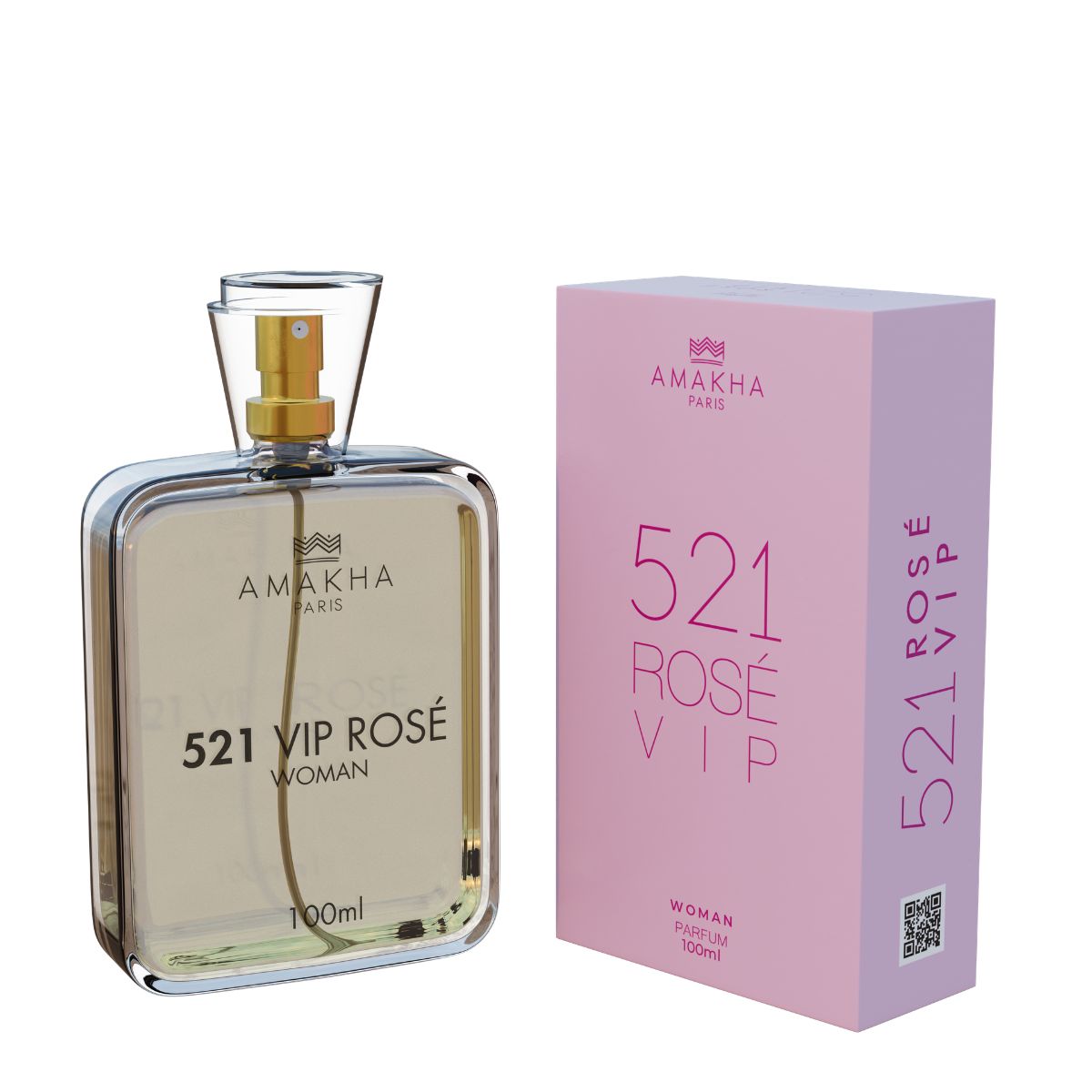 521 Vip Rosé Amakha Paris 100 ml
