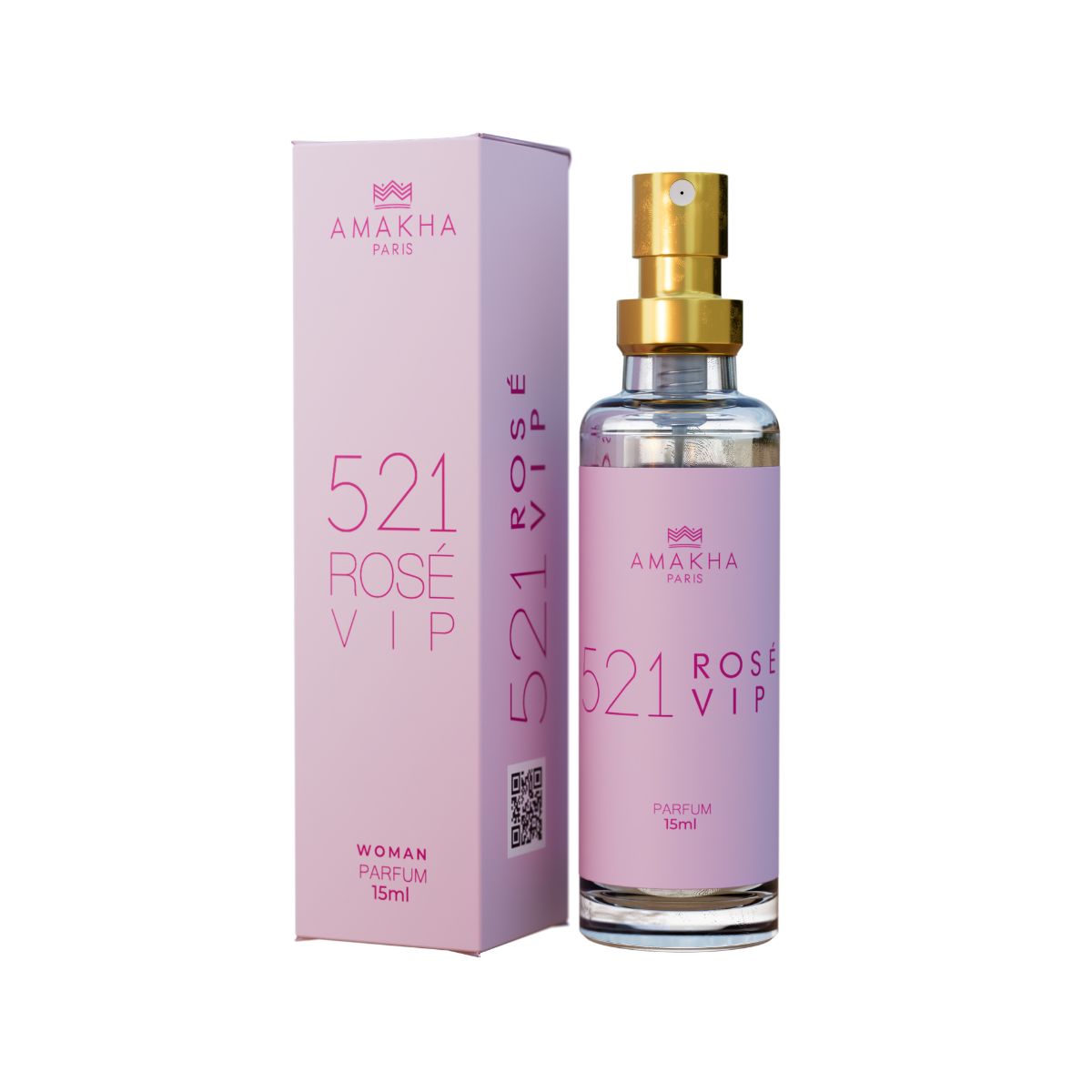 521 Vip Rosé Amakha Paris 15 ml