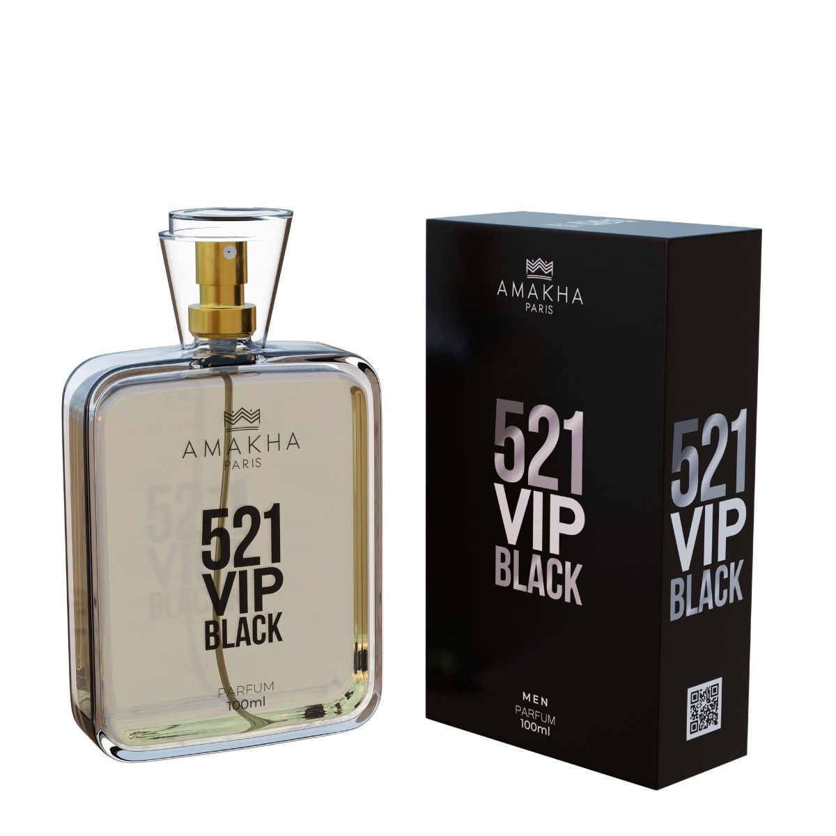521 Vip Black Amakha Paris 100 ml