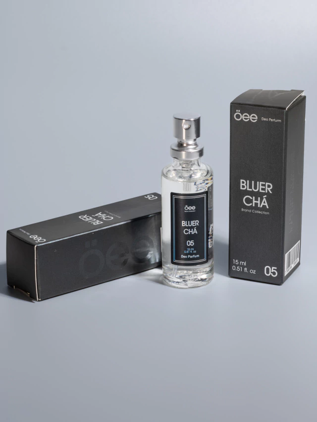 Perfume OEE Bluer Chá, 15 ml